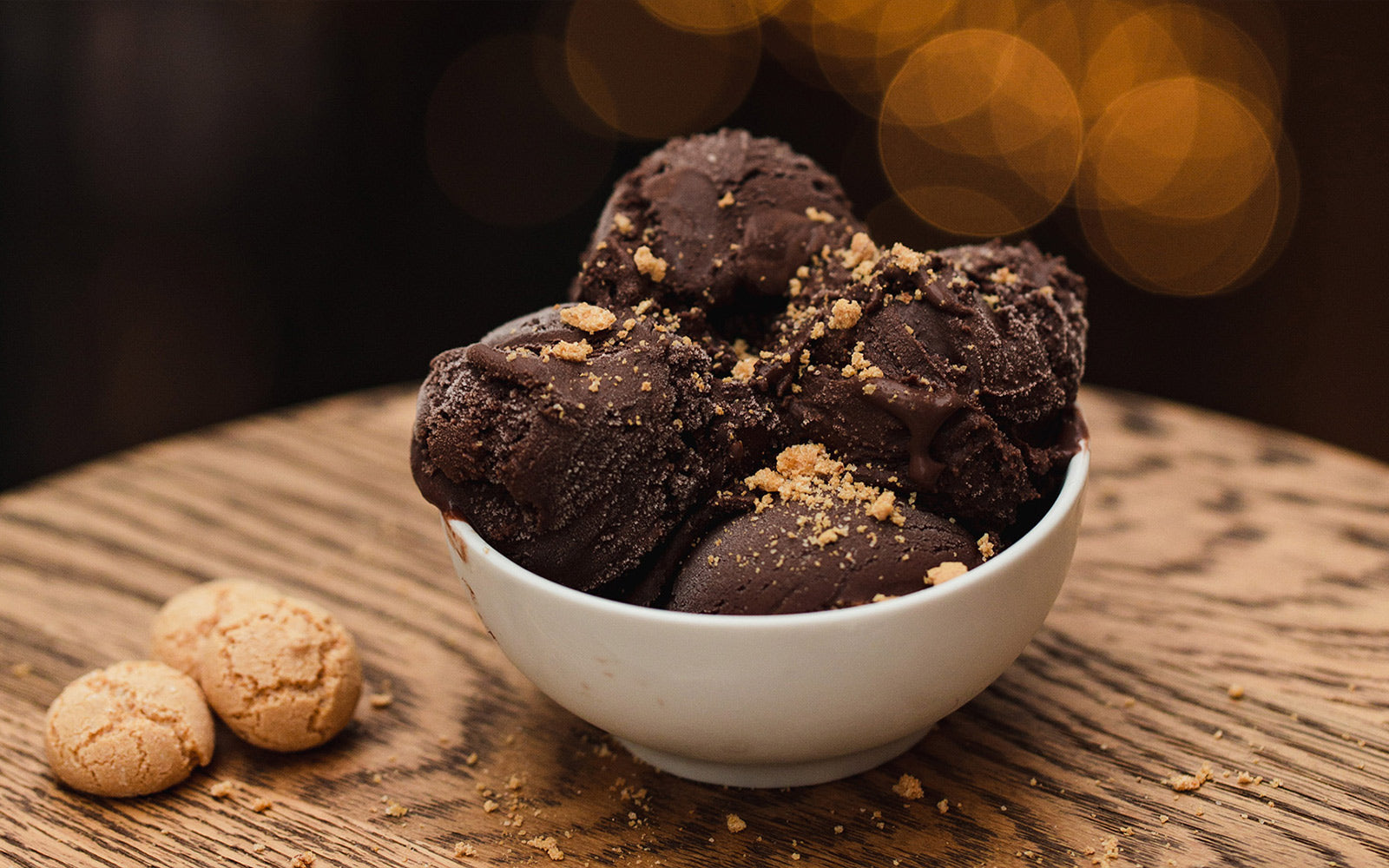 Amaretto-Schoko Deluxe Eis