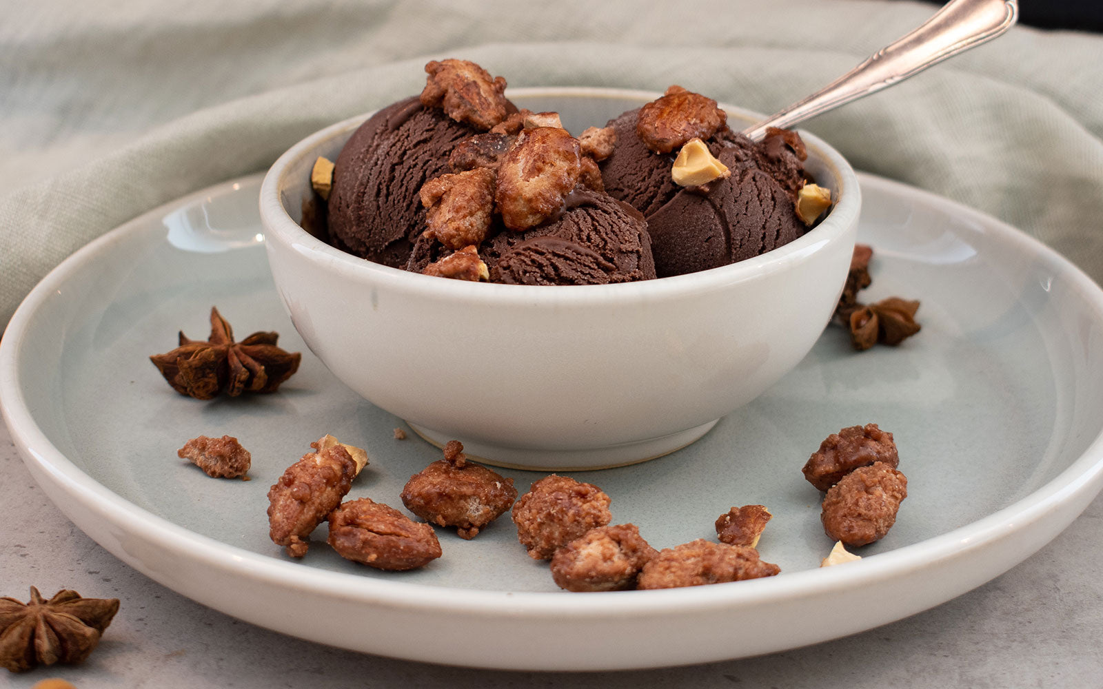 Gebrannte Mandel Schoko