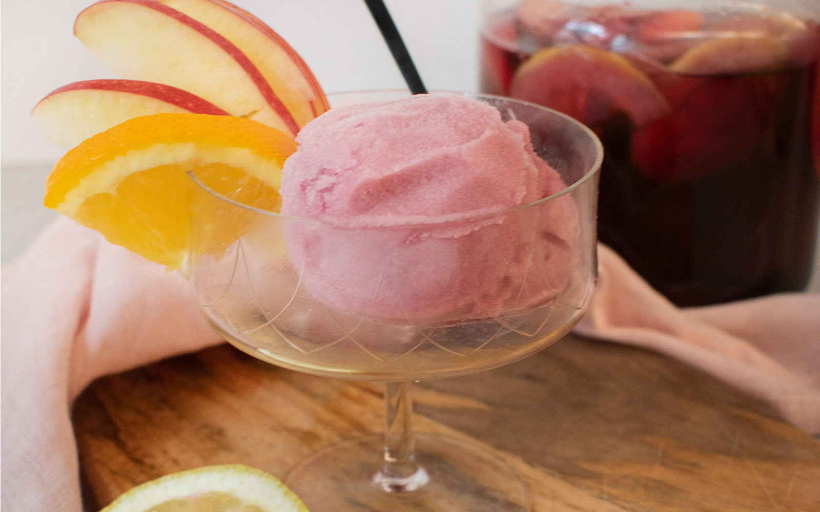 Sangria-Sorbet