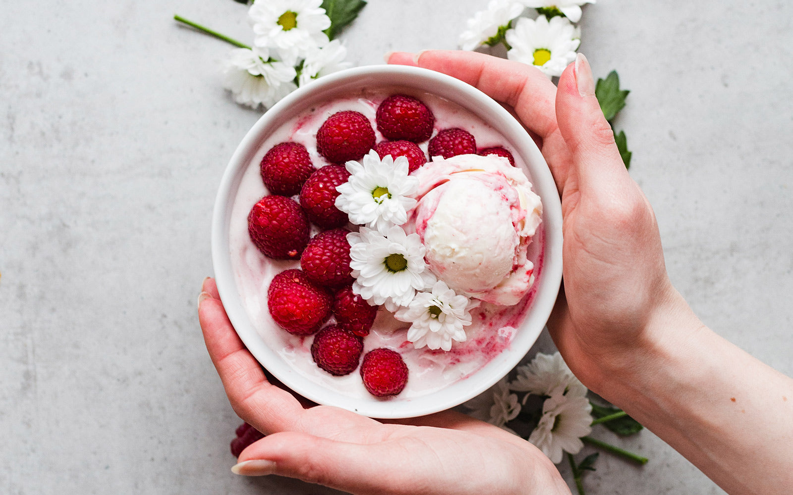 Tonka-Himbeersoße Bowl