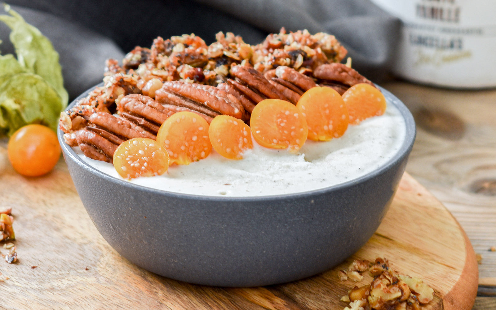 Vanille-Granola Bowl