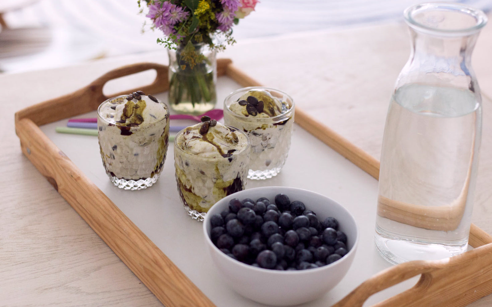 Vanille-Kürbiskernöl