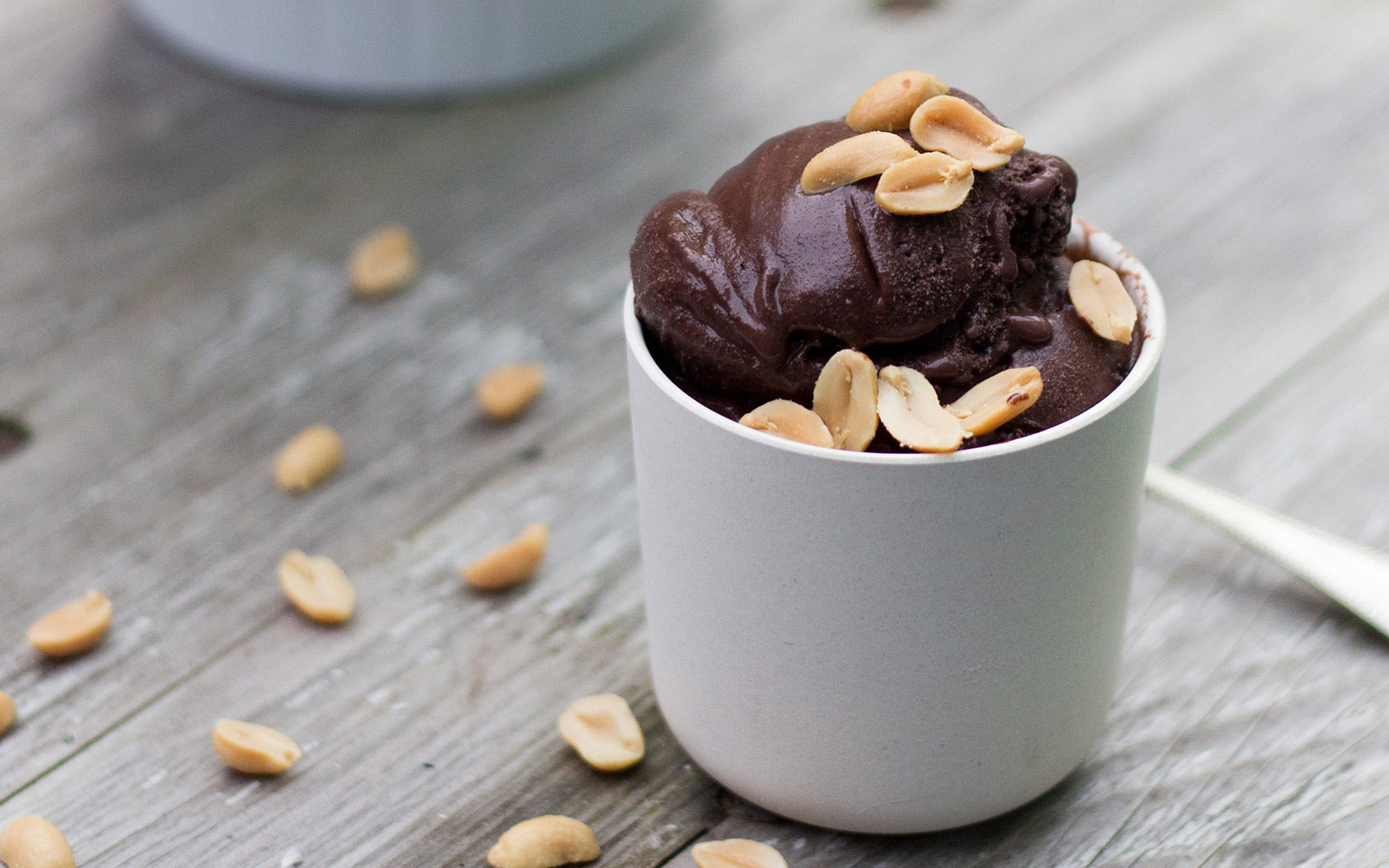 Vegane Schoko-Erdnussbutter