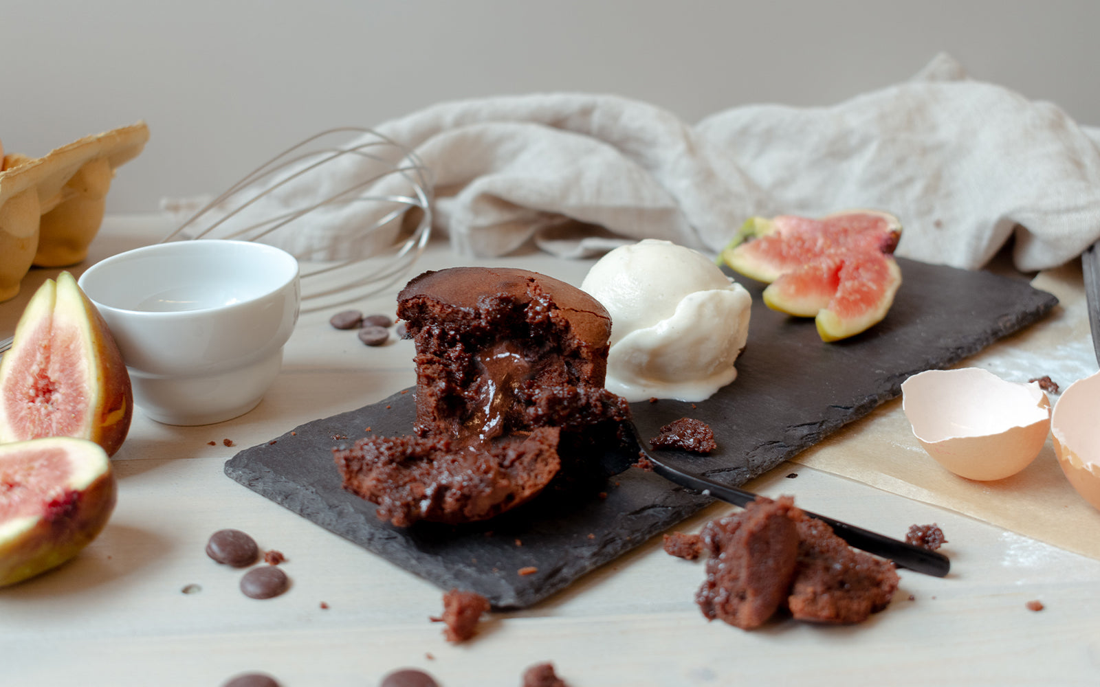 Schoko-Lava-Cake mit Echter Vanille