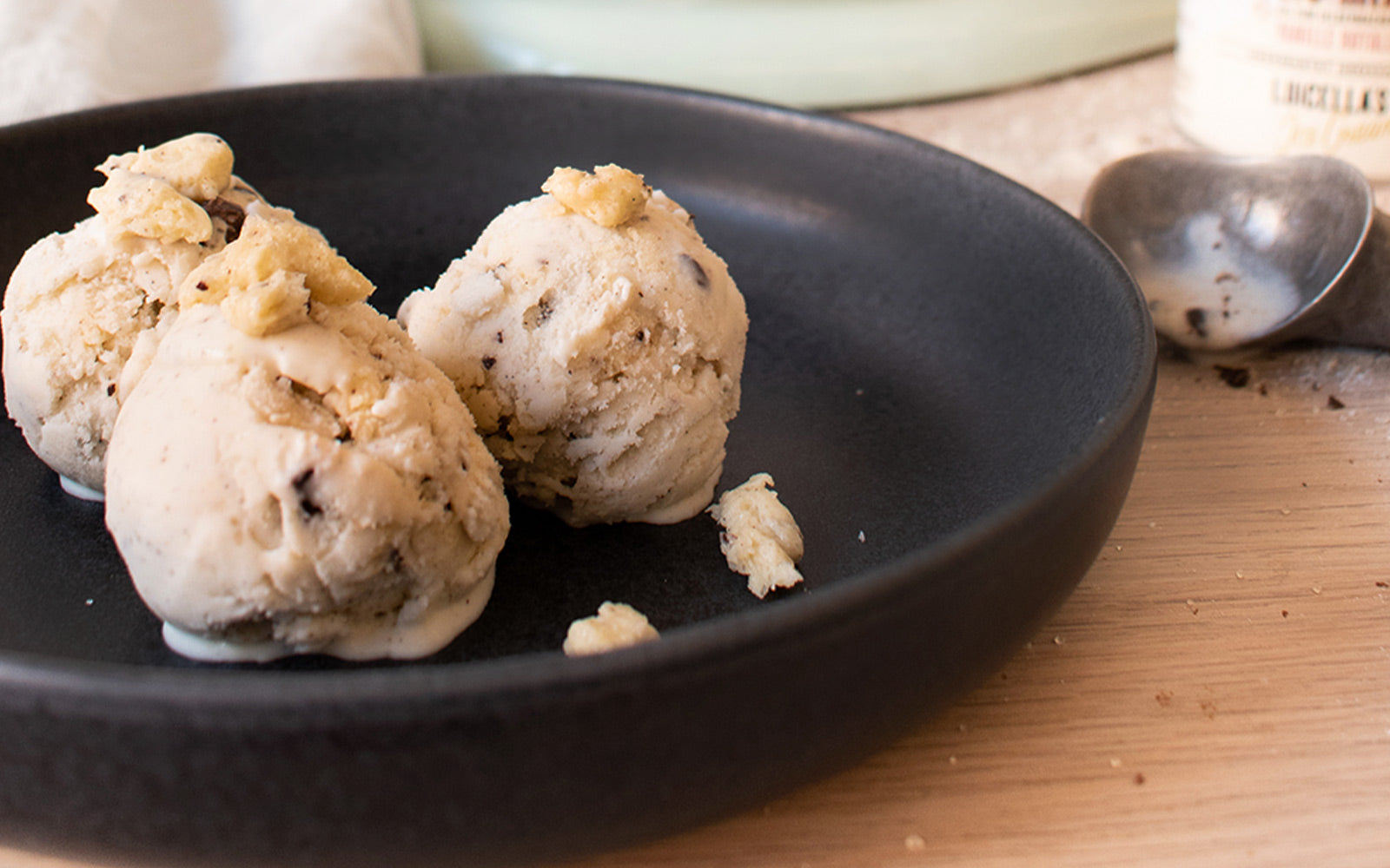 Vanille-Chocolate Chip Cookie Dough