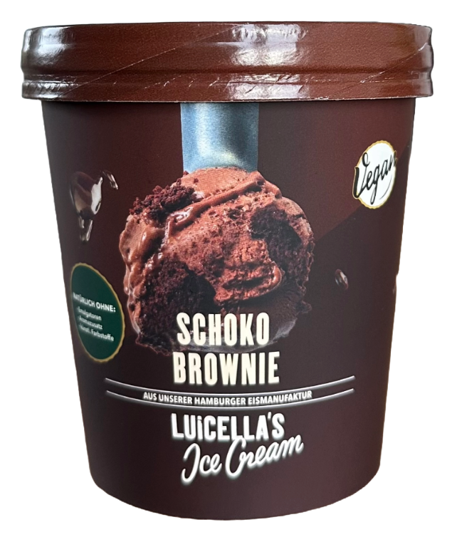 6x500ml Schoko-Brownie (vegan)