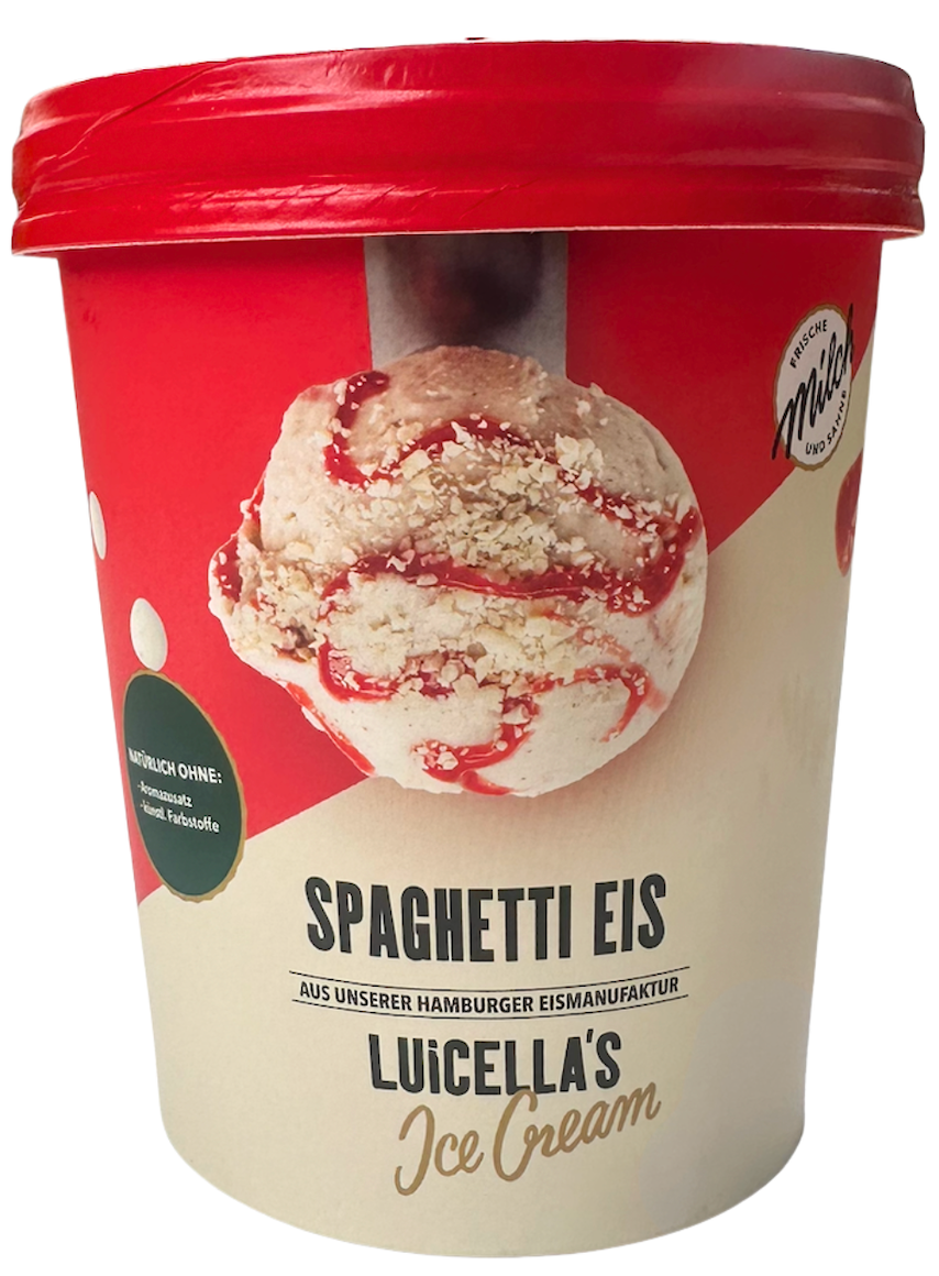 6x500ml Spaghetti-Eis