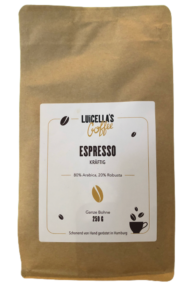 Espresso ganze Bohne 250g