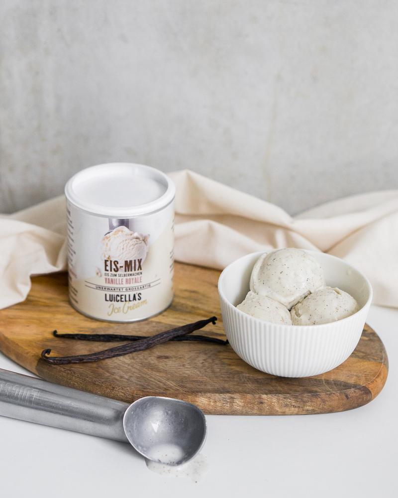 Eis-Mix Echte Vanille 180 g