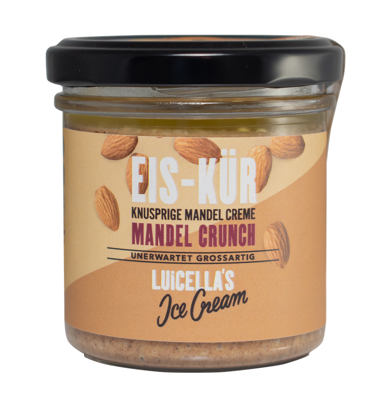 Eis-Kür Mandel Crunch