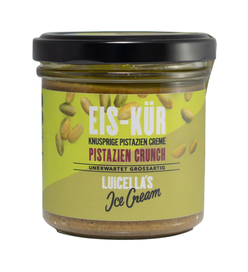 Eis-Kür Pistazien Crunch