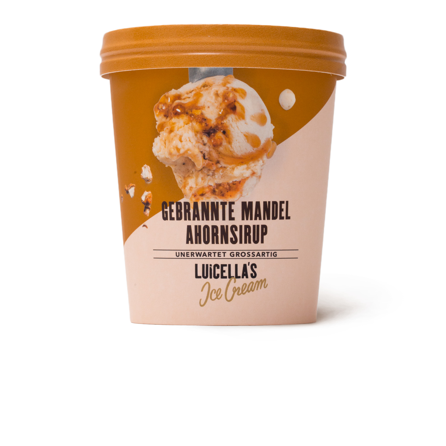 6x500ml Gebrannte Mandel-Ahornsirup