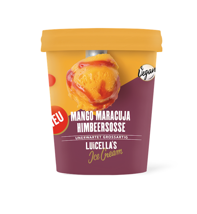 6x500ml Mango Maracuja Himbeersosse