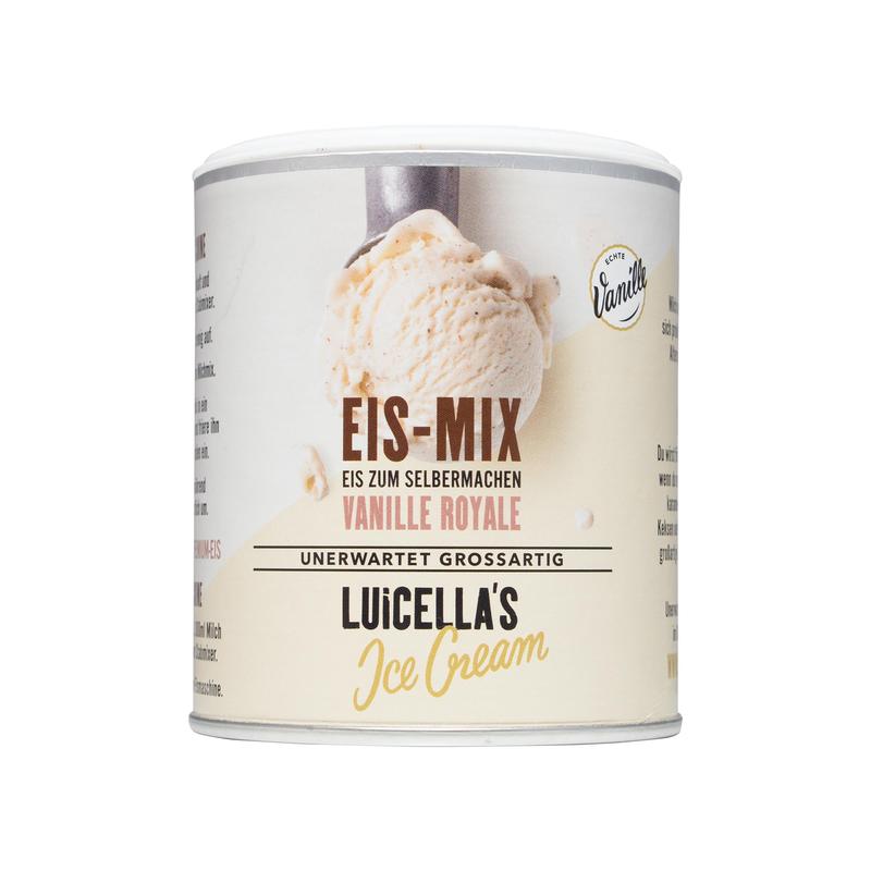 Eis-Mix Echte Vanille 180 g