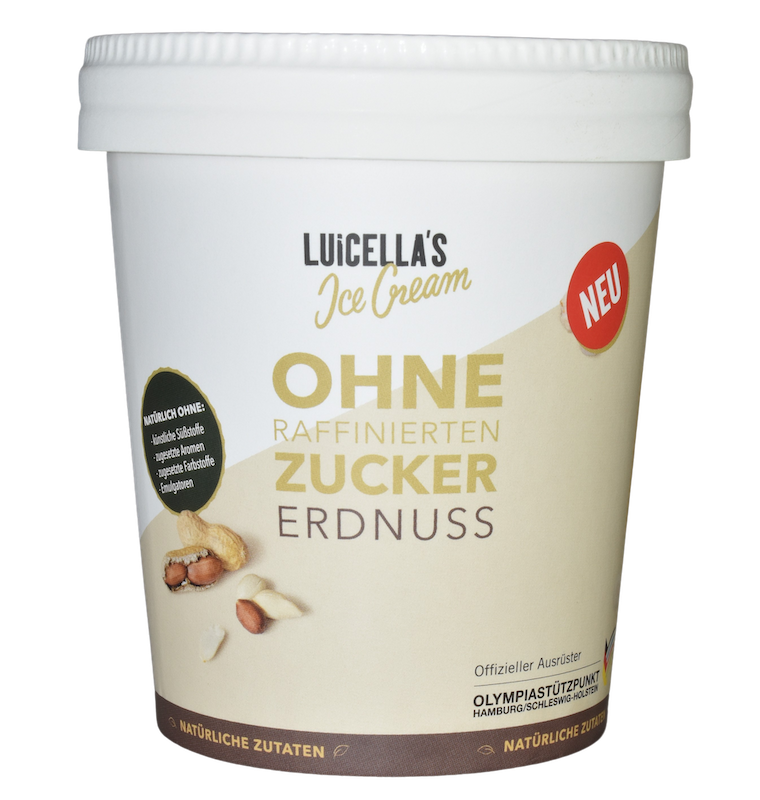 6x500ml Erdnuss ohne raf. Zucker