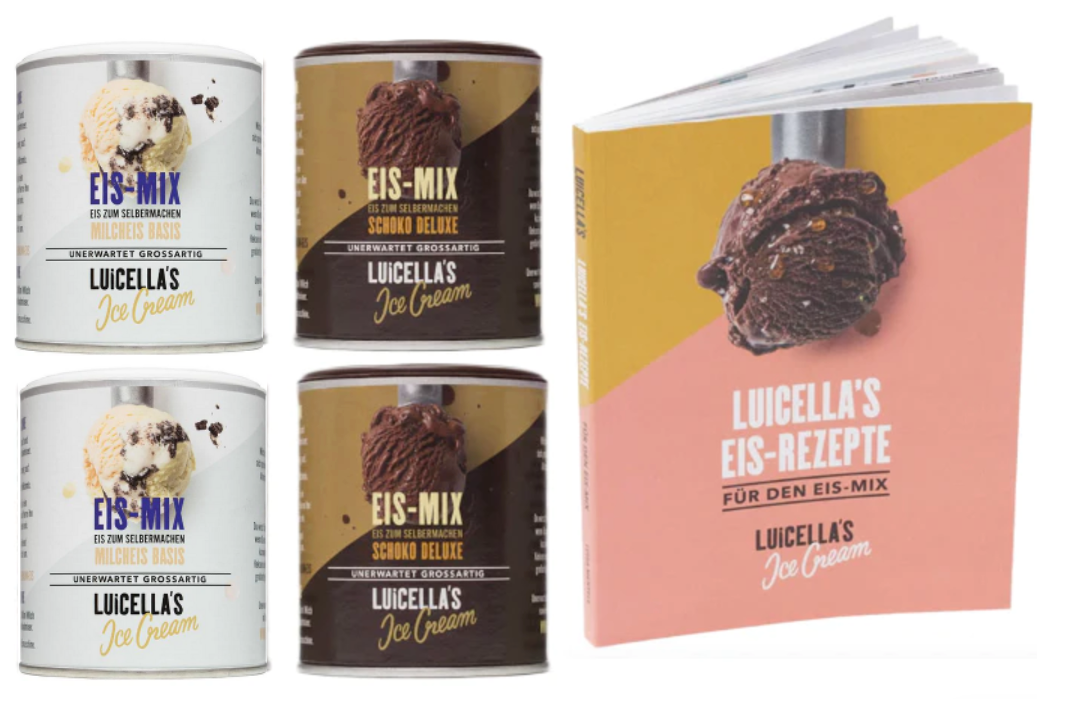 LILIAO Ausstechformen Für Eiswaffeln – 3-teiliges Set Aus Edelstahl, Verschiedene Größen