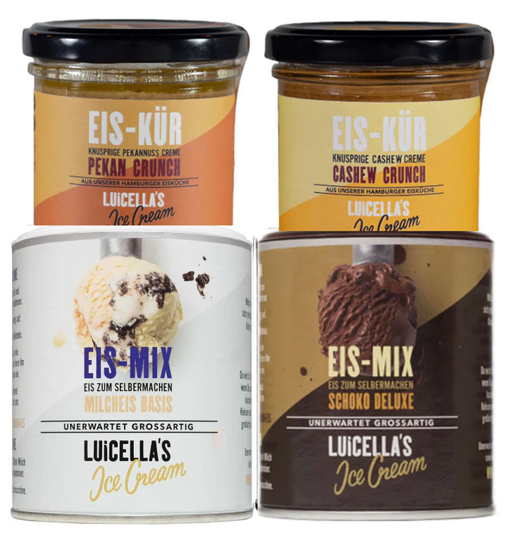 Geschenkset Eisliebe + Topping NEU - Luicella's Ice Cream