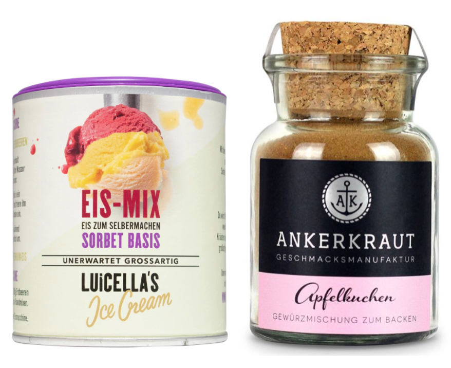 Luicella's & Ankerkraut Geschenkpaket Bratapfelsorbet