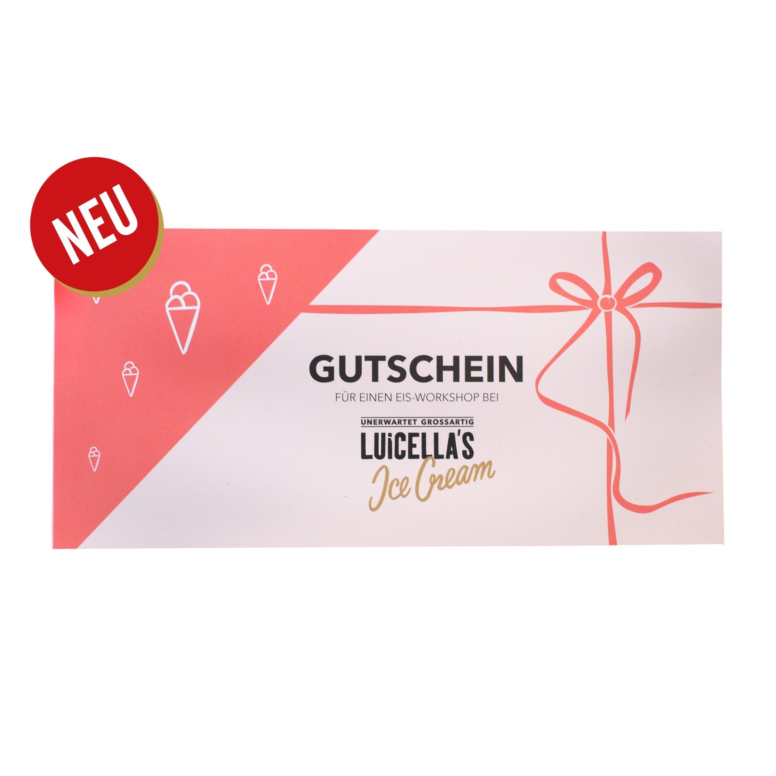 Geschenkgutschein für die Workshops als Klappkarte per Post