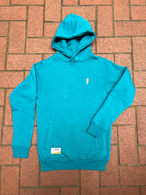 Luicella's Ice Wear Hoodie Harbor Blue