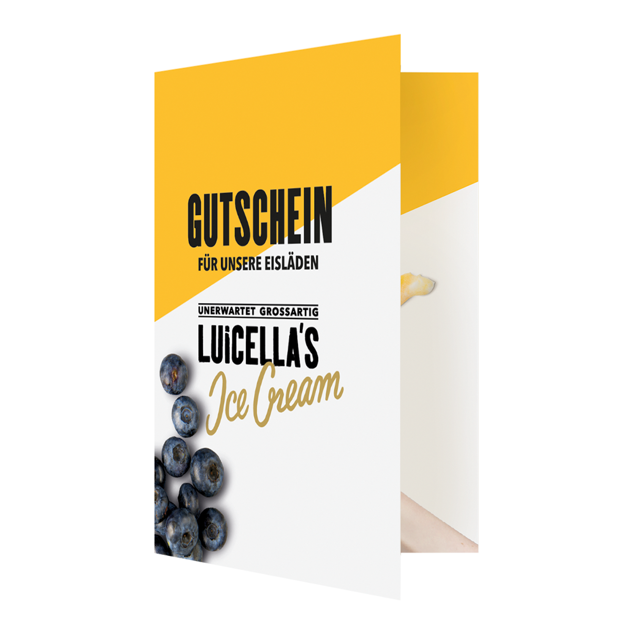 Gutschein für unsere Eisdielen per Post