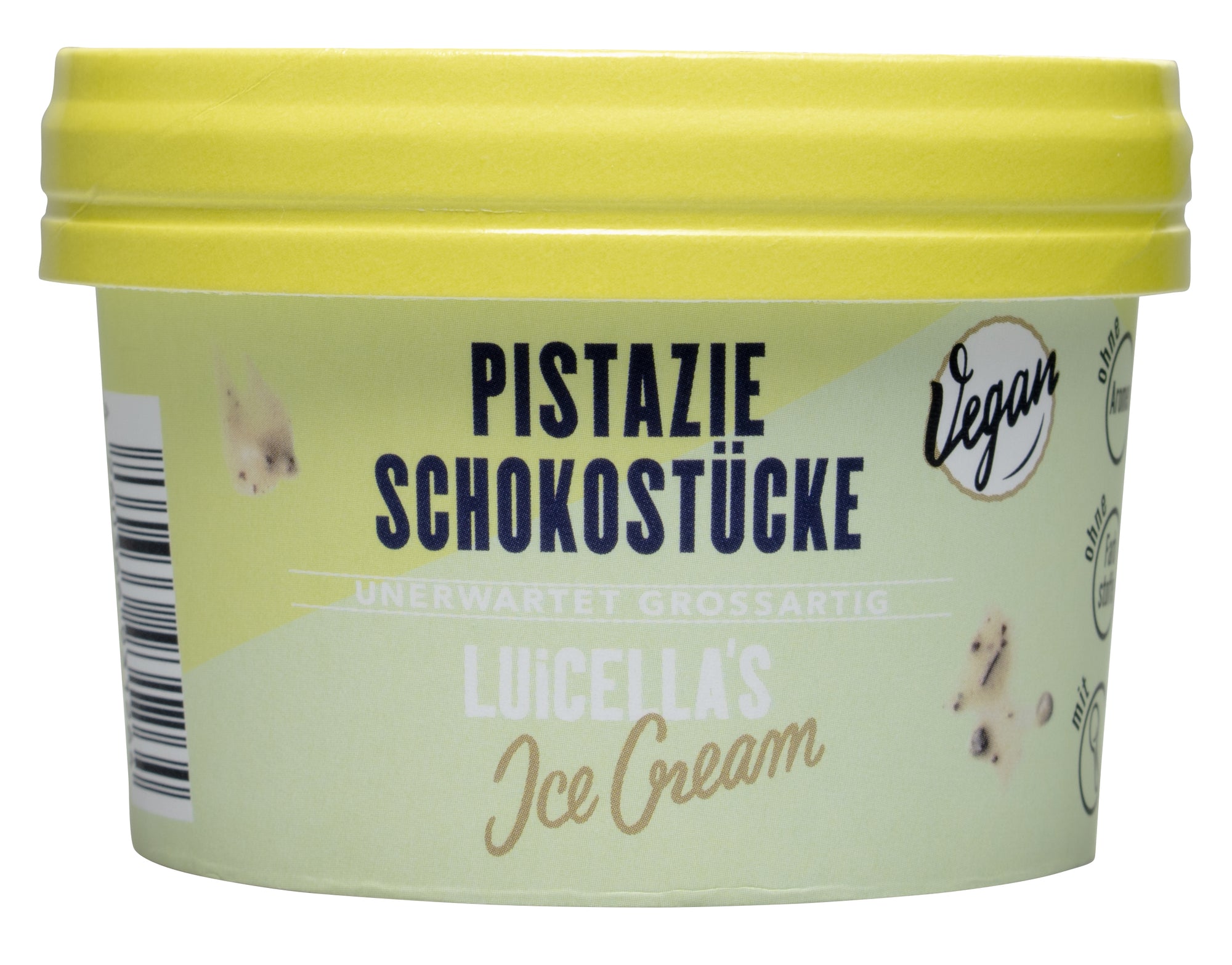 12x130ml Pistazie-Schokostücke